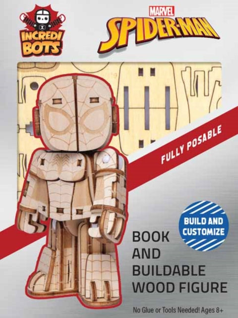Book cover of: Incredibuilds: Marvel Spiderman Incredibot