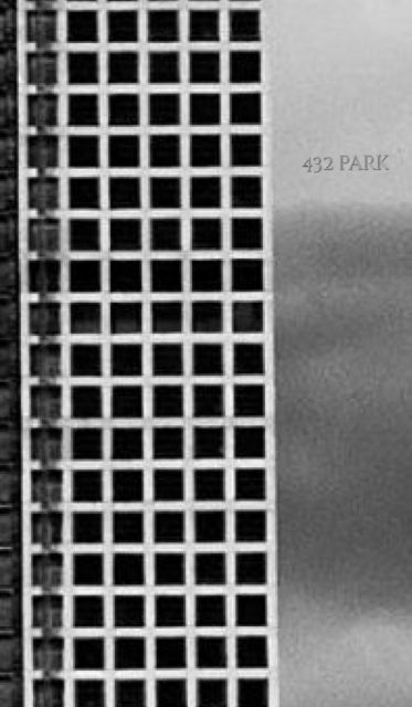 Book cover of: 432 park Ave $ir Michael Limited edition grid style notepad. By: Michael Huhn
