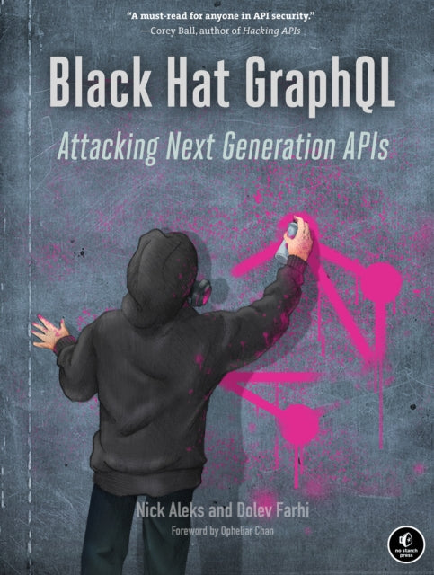 Book cover of: Black Hat GraphQL. By: Nick Aleks