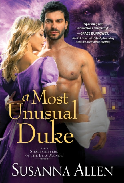 Book cover of: A Most Unusual Duke. By: Susanna Allen
