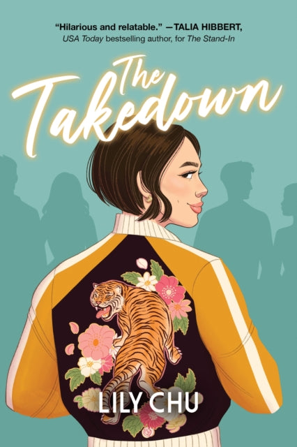 Book cover of: Takedown. By: Lily Chu