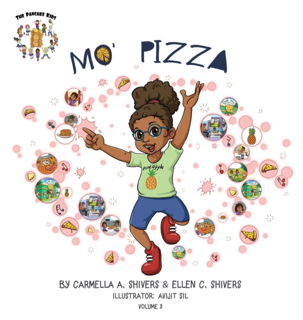 Book cover of: "Mo Pizza"