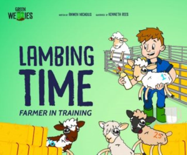 Book cover of: Lambing Time