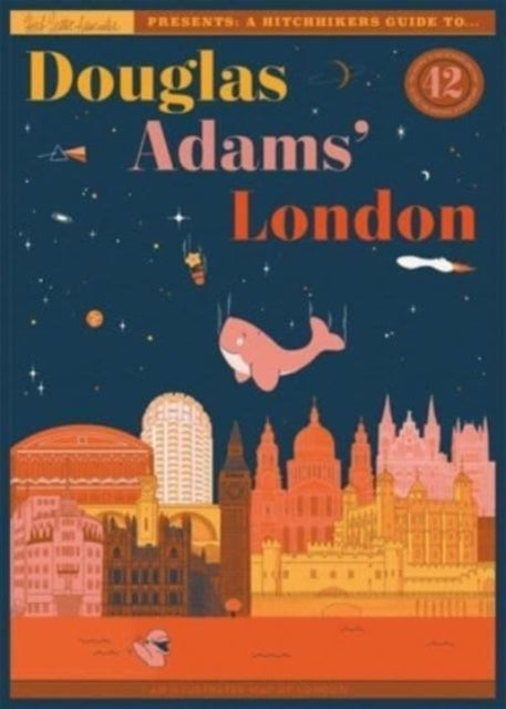 Book cover of: Douglas Adams' London