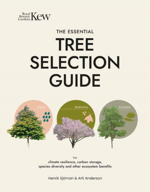 Essential Tree Selection Guide, For Climate Resilience, Carbon Storage, Species Diversity and Other Ecosystem Benefits 9781739903947 Henrik Sjöman