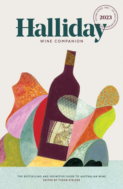 Book cover of: Halliday Wine Companion 2023. By: Halliday James