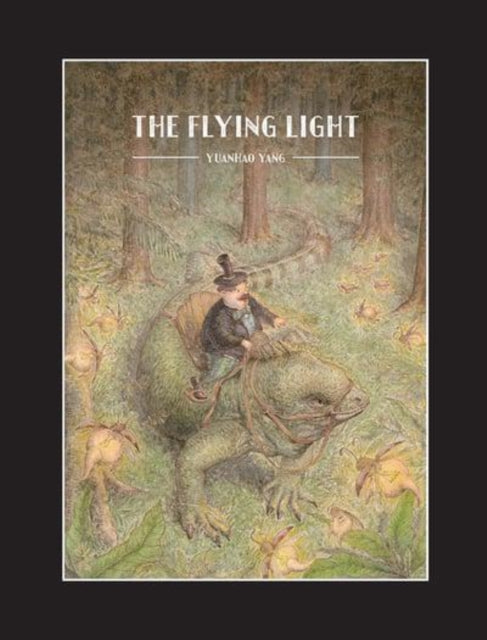 Book cover of: Flying Light. By: Yuanhao Yang