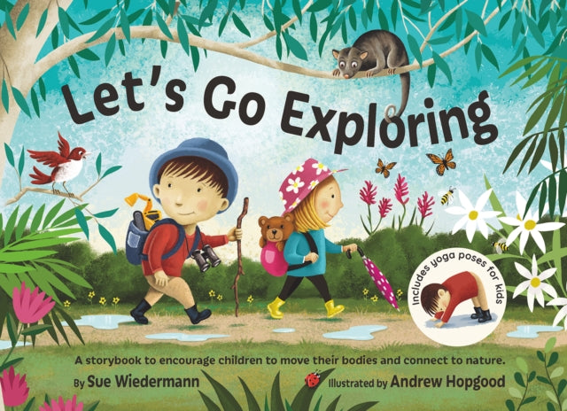 Book cover of: Let's Go Exploring. By: Sue Wiedermann