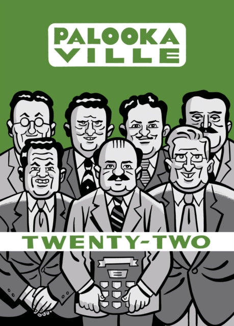 Book cover of: Palookaville. By: Seth