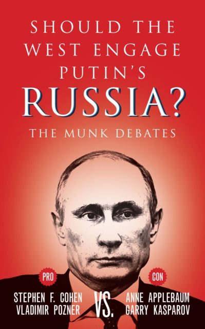 Book cover of: Should the West Engage Putin's Russia?. By: Stephen F. Cohen
