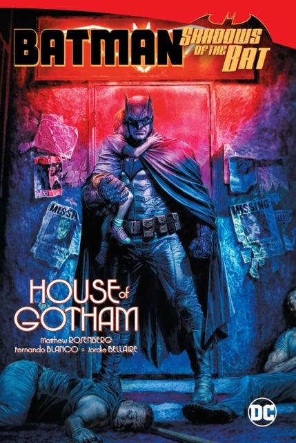 Book cover of: Batman: Shadows of the Bat: House of Gotham. By: Matthew Rosenberg