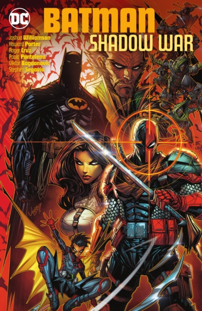 Book cover of: Batman: Shadow War. By: Joshua Williamson