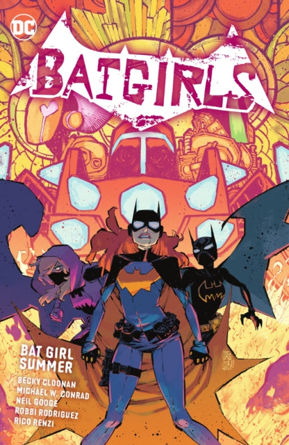 Book cover of: Batgirls Vol. 2. By: Becky Cloonan