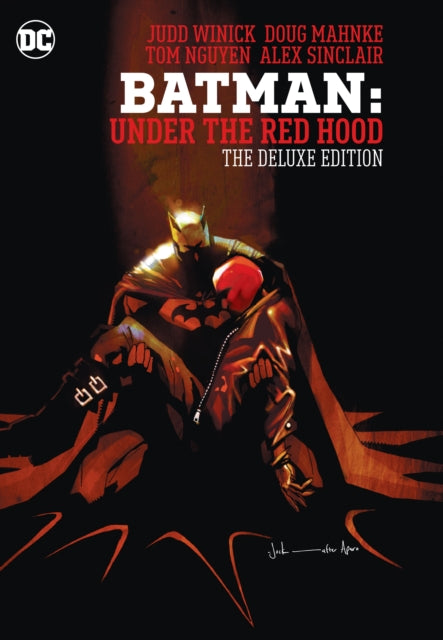 Book cover of: Batman: Under the Red Hood: The Deluxe Edition. By: Judd Winick