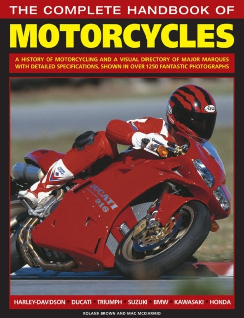Book cover of: Complete Handbook of Motorcycles