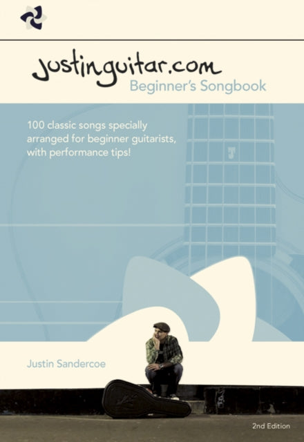 Book cover of: Justinguitar.com Beginner's Songbook. By: Varios