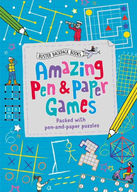 Book cover of: Amazing Pen & Paper Games. By: Helen Brown