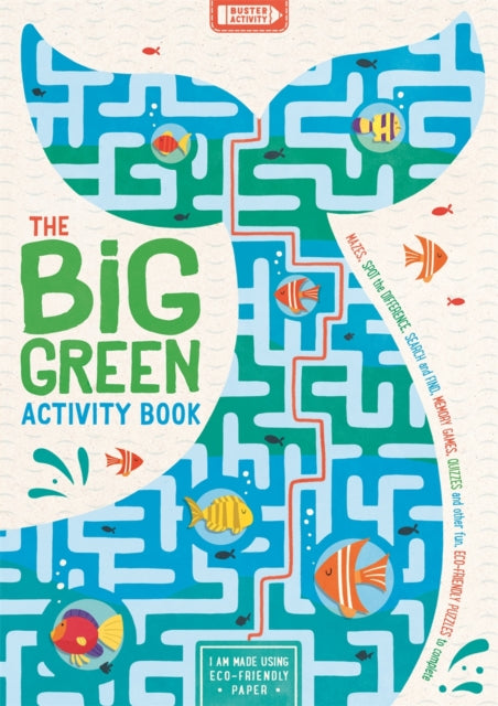 Book cover of: Big Green Activity Book. By: John Bigwood