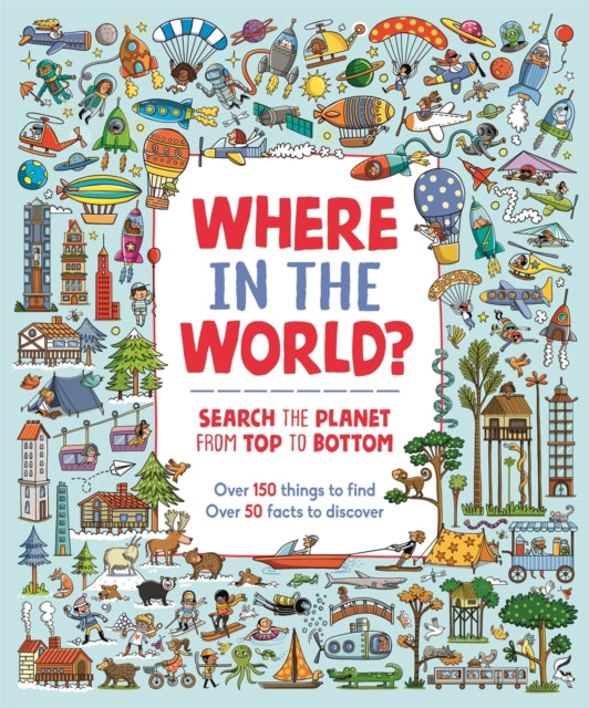 Book cover of: Where in the World?. By: Paula Bossio