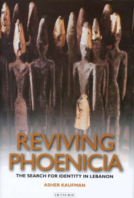 Book cover of: Reviving Phoenicia. By: Asher Kaufman