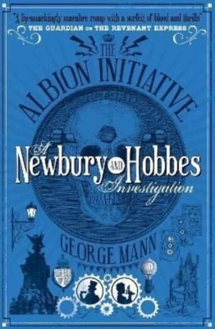 Book cover of: Albion Initiative: A Newbury & Hobbes Investigation. By: George Mann
