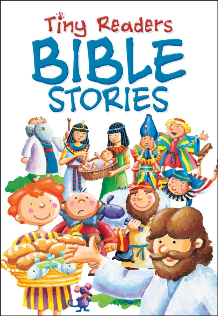 Book cover of: Tiny Readers Bible Stories. By: Juliet David