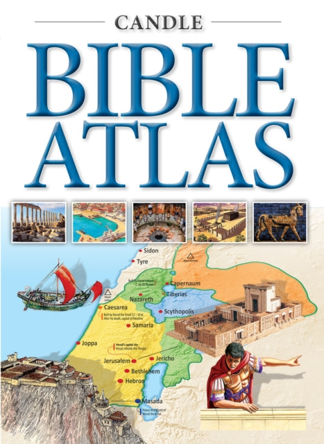 Book cover of: Candle Bible Atlas. By: Tim Dowley