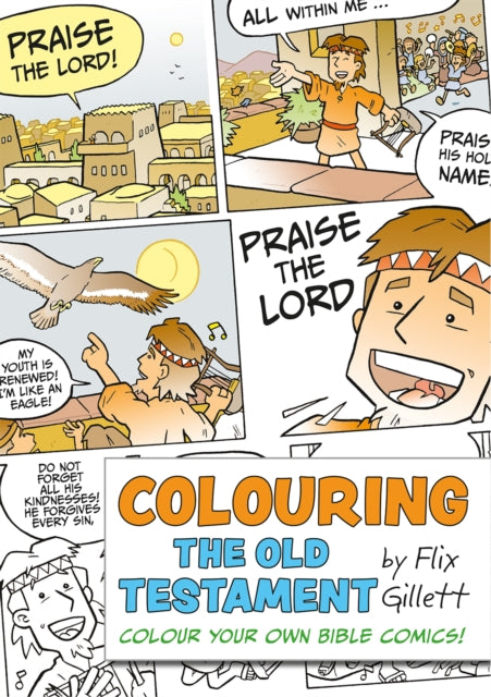 Book cover of: Colouring The Old Testament. By: Flix Gillett