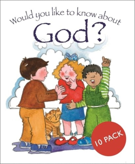 Book cover of: Would you like to know about God