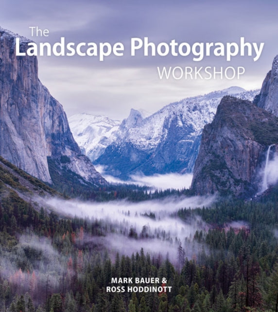Book cover of: Landscape Photography Workshop. By: Ross Hoddinott