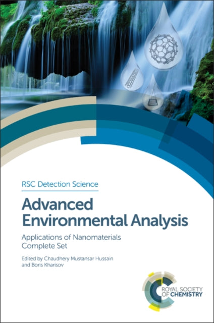 Book cover of: Advanced Environmental Analysis. By: Chaudhery M. Hussain
