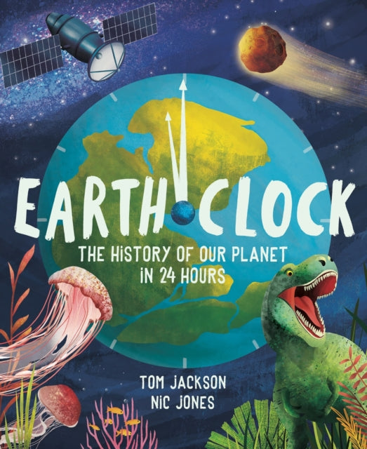 Book cover of: Earth Clock. By: Tom Jackson