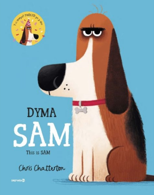 Book cover of: Dyma Sam / This is Sam. By: Chris Chatterton