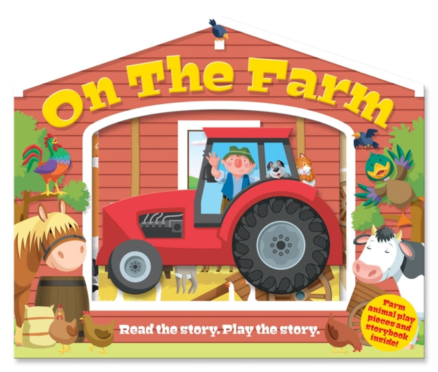 Book cover of: On the Farm