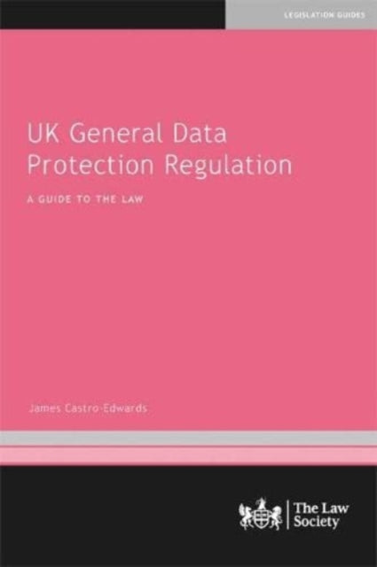 Book cover of: UK General Data Protection Regulation