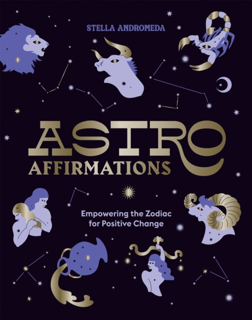 Book cover of: AstroAffirmations. By: Stella Andromeda