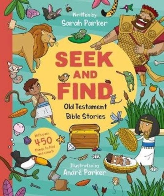 Book cover of: Seek and Find: Old Testament Bible Stories