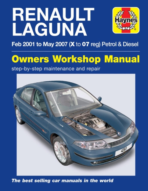 Book cover of: Renault Laguna Petrol & Diesel Owners Workshop Man