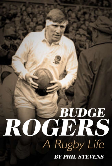 Book cover of: Budge Rogers. By: Phil Stevens