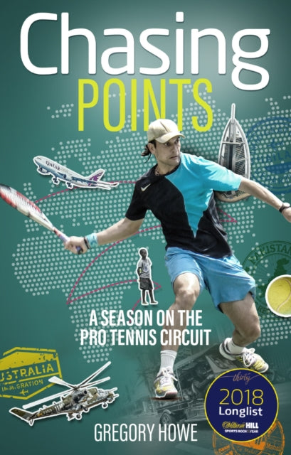 Book cover of: Chasing Points. By: Gregory Howe
