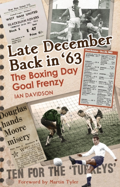 Book cover of: Late December Back in '63. By: Ian Davidson
