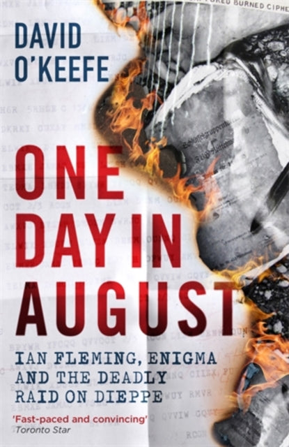 Book cover of: One Day in August. By: David O'Keefe