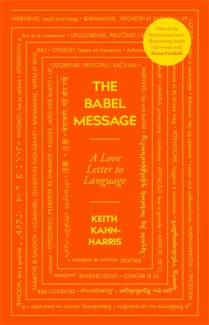 Book cover of: Babel Message. By: Keith Kahn-Harris