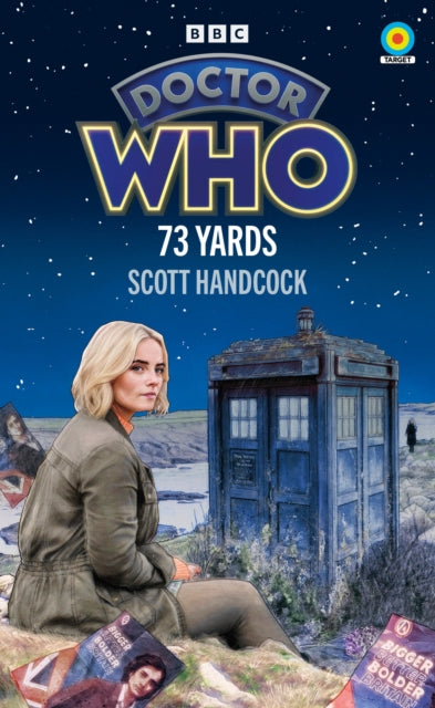 Book cover of: Doctor Who: 73 Yards (Target Collection). By: SH