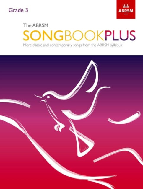 Book cover of: ABRSM Songbook Plus, Grade 3
