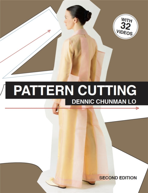 Book cover of: Pattern Cutting Second Edition. By: Dennic Chunman Lo