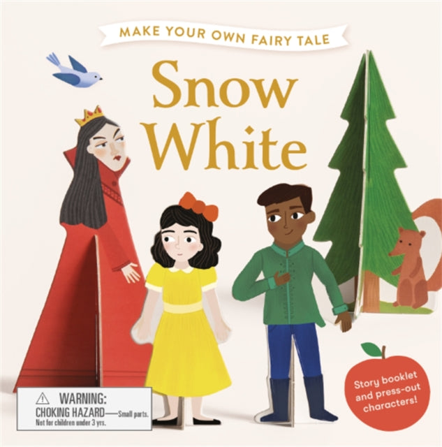 Book cover of: Make Your Own Fairy Tale: Snow White. By: Kirsti Davidson