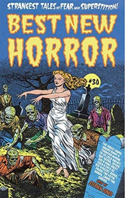 Book cover of: Best New Horror #30. By: Stephen Jones