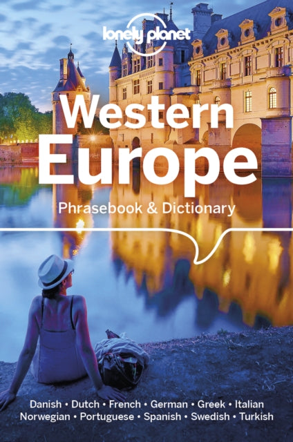 Book cover of: Lonely Planet Western Europe Phrasebook & Dictionary. By: Lonely Planet