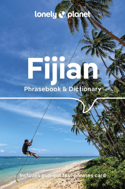 Book cover of: Lonely Planet Fijian Phrasebook & Dictionary. By: Lonely Planet